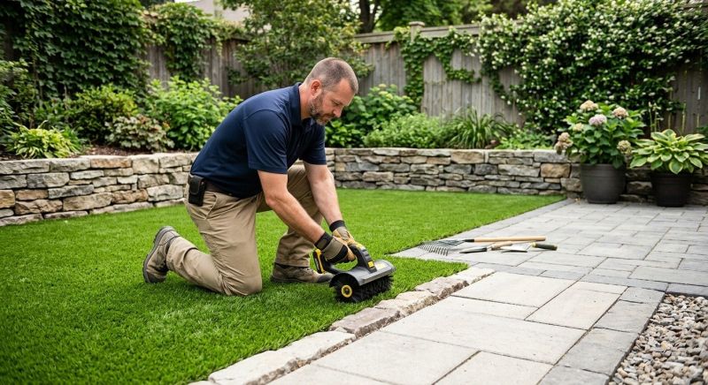 Turf Block Installation Service