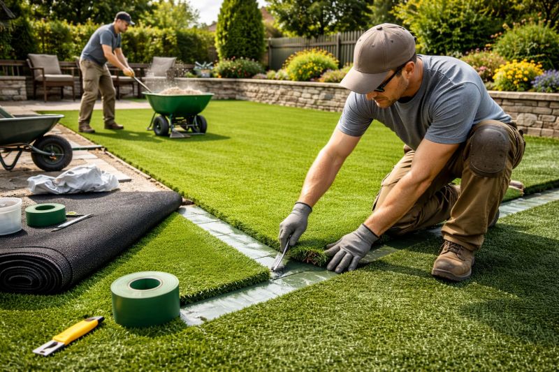 Turf Block Installation Service