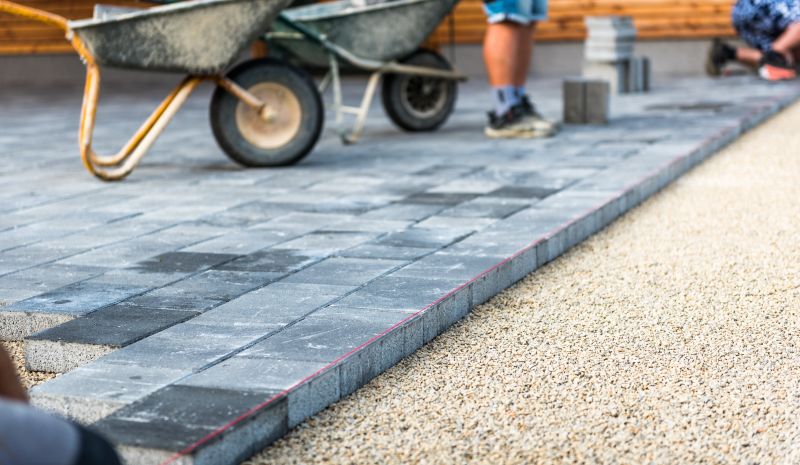 Block Pavers Installation