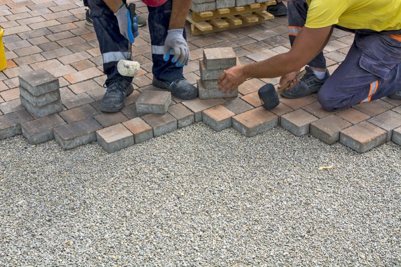 Paver Patio Installation