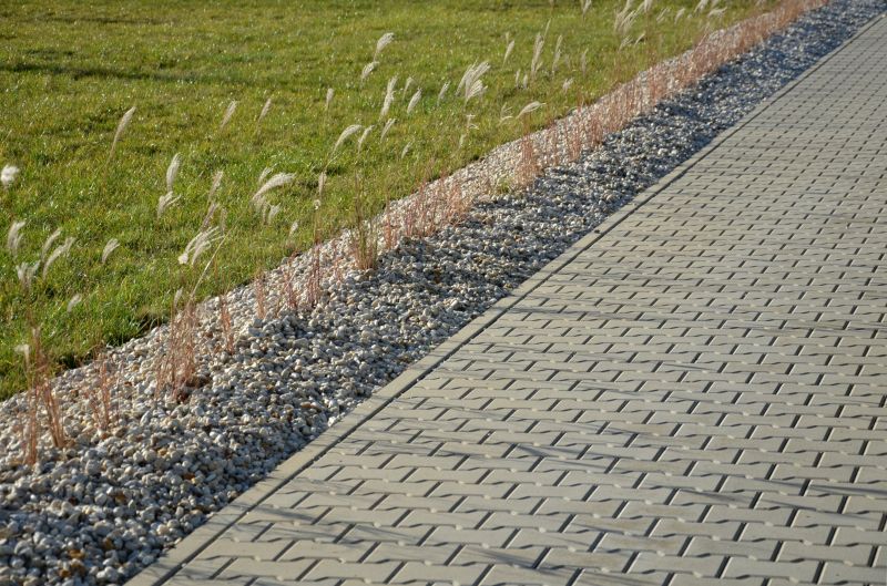 Turf Block Installation detail