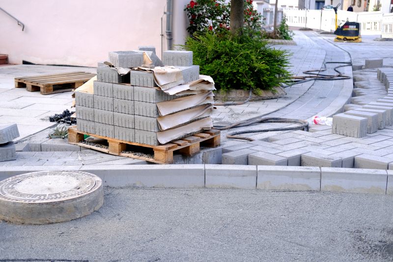 Turf Block Installation detail