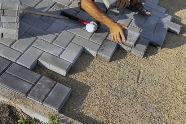 Paver Construction
